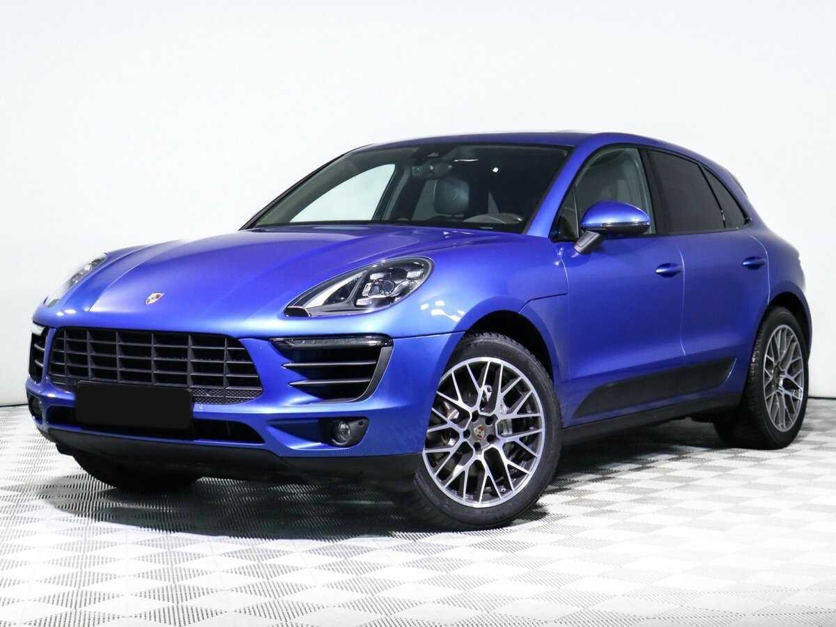 Porsche Macan с пробегом — 2016 год. Фото: #0