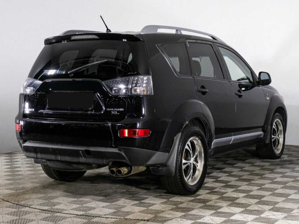 Mitsubishi Outlander с пробегом — 2008 год. Фото: #4