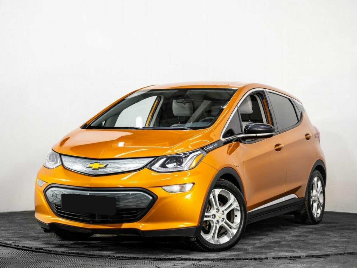 Chevrolet Bolt с пробегом — 2017 год. Посмотреть фото