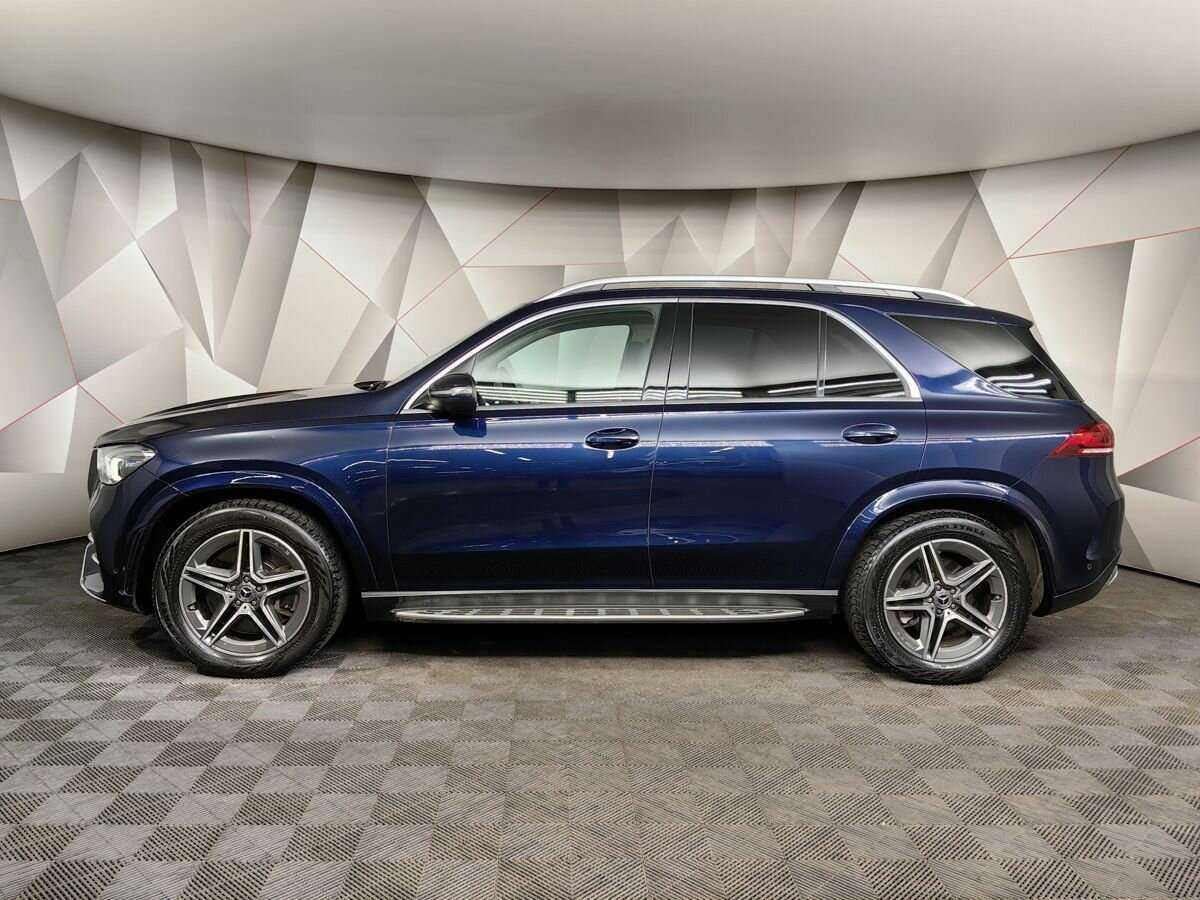 Mercedes-Benz GLE с пробегом — 2018 год. Фото: #4