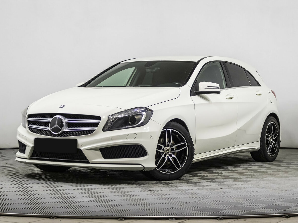 Mercedes-Benz A-Класс с пробегом — 2014 год. Посмотреть фото