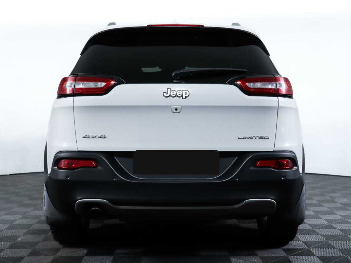 Jeep Cherokee с пробегом — 2014 год. Фото: #4