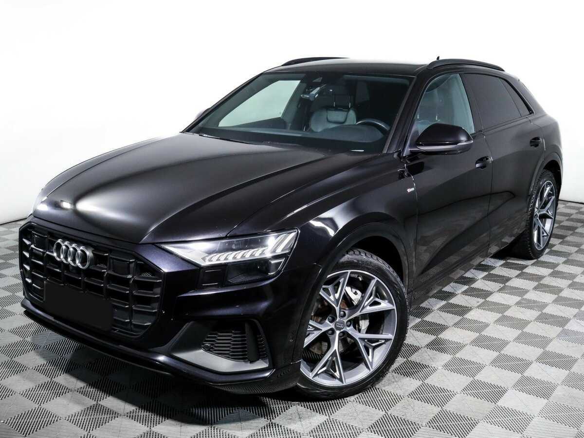 Audi Q8 с пробегом — 2019 год. Фото: #15