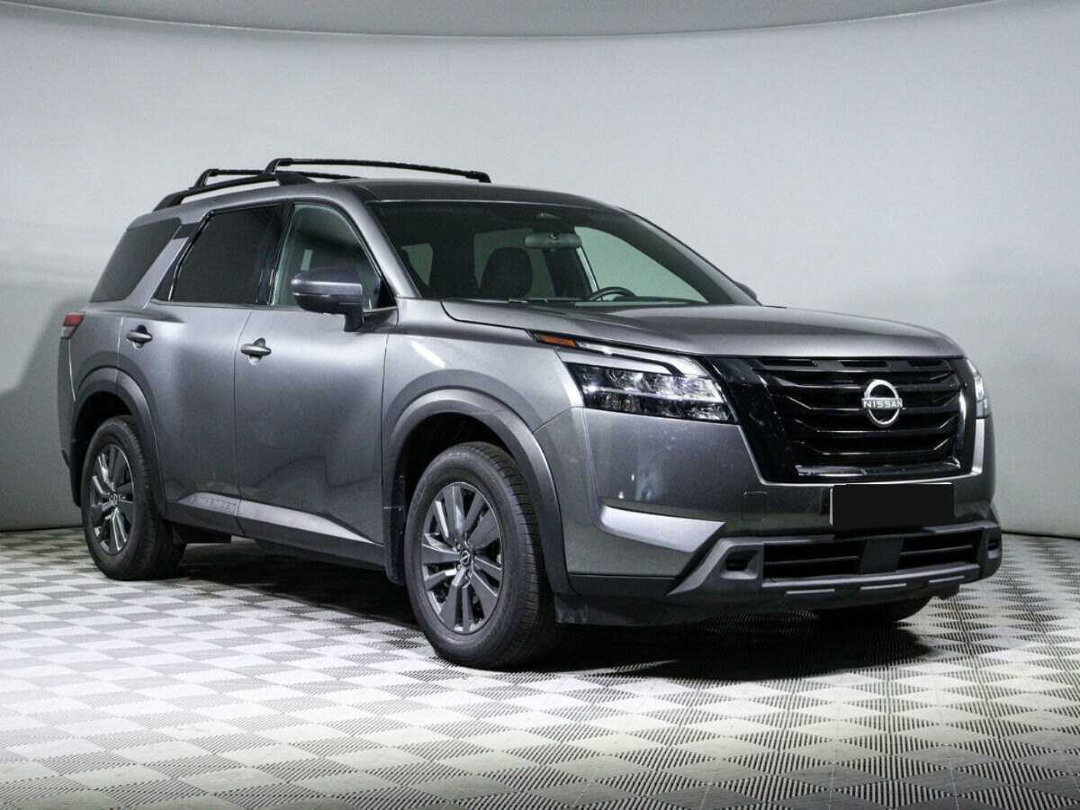 Nissan Pathfinder с пробегом — 2022 год. Фото: #2