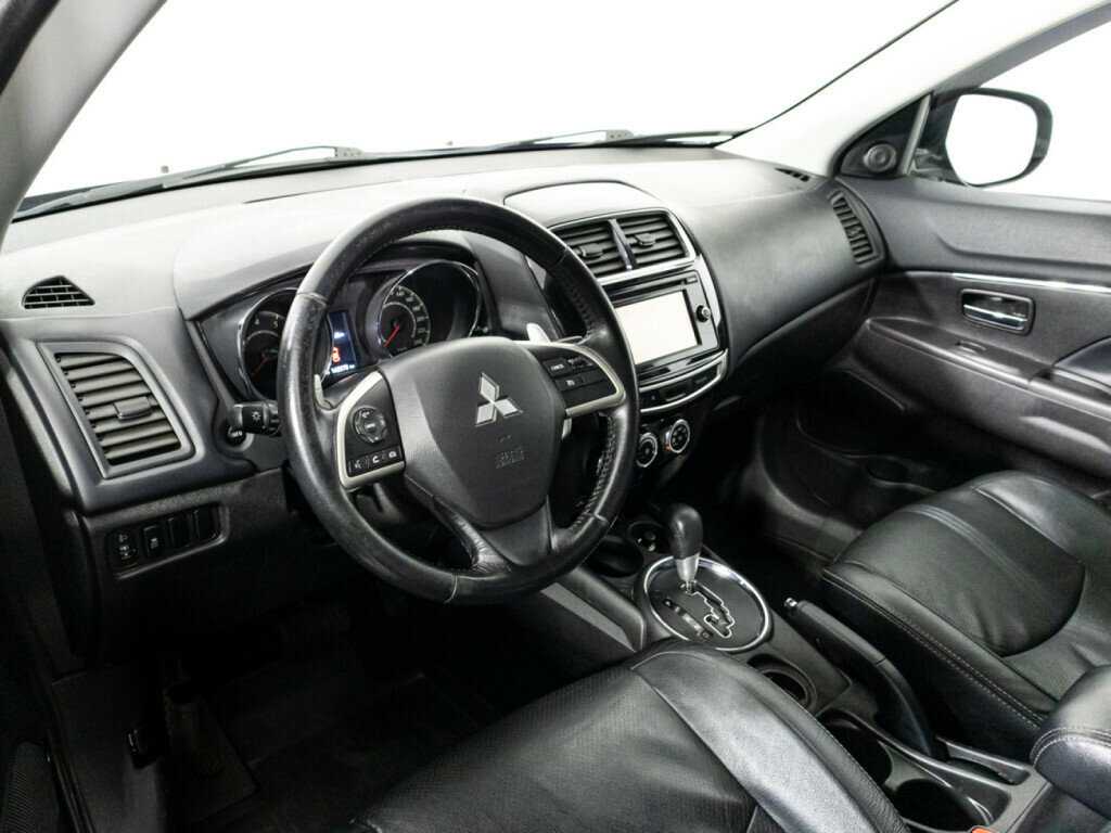 Mitsubishi ASX с пробегом — 2014 год. Фото: #10