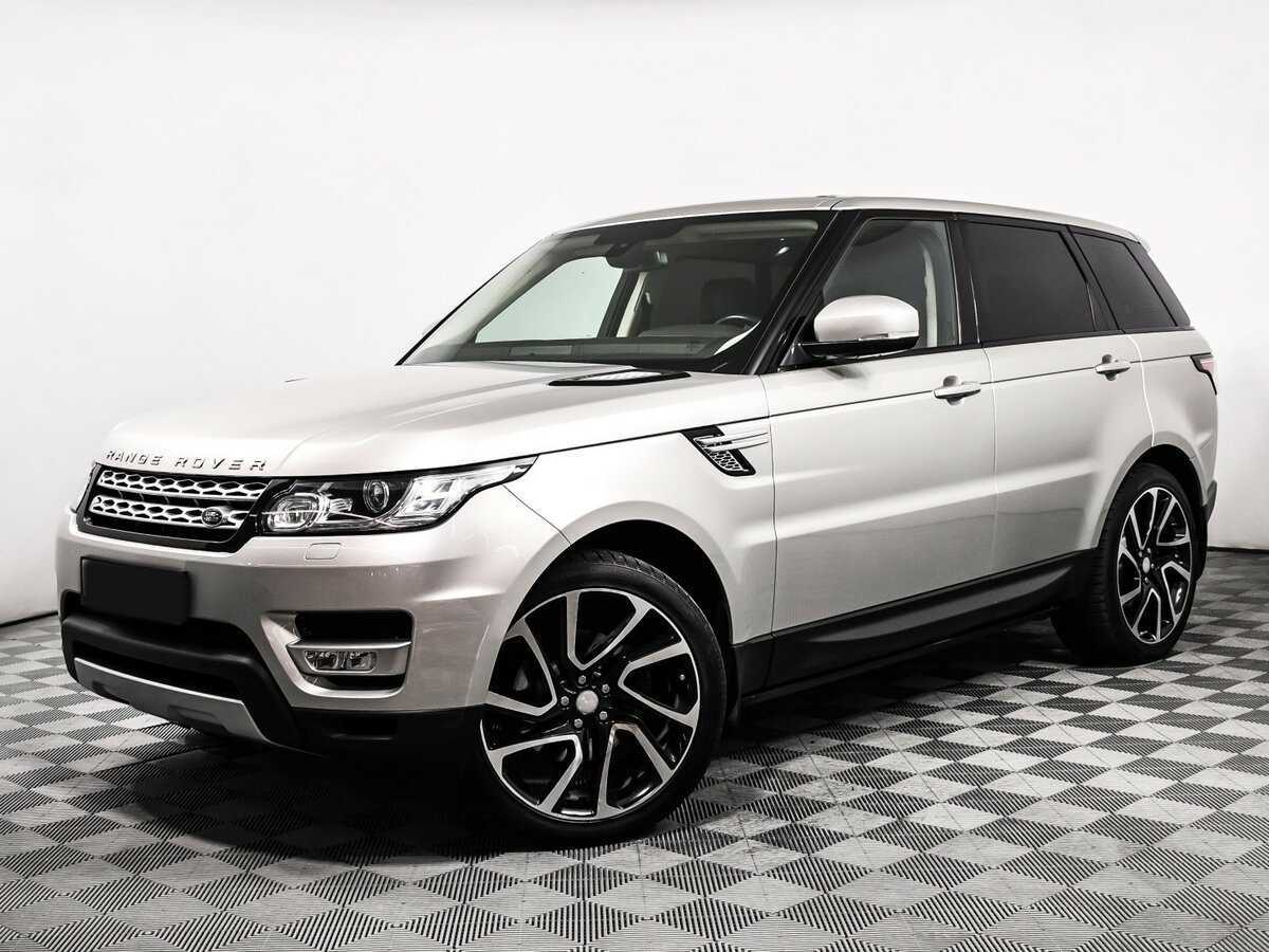 Land Rover Range Rover Sport с пробегом — 2015 год. Посмотреть фото