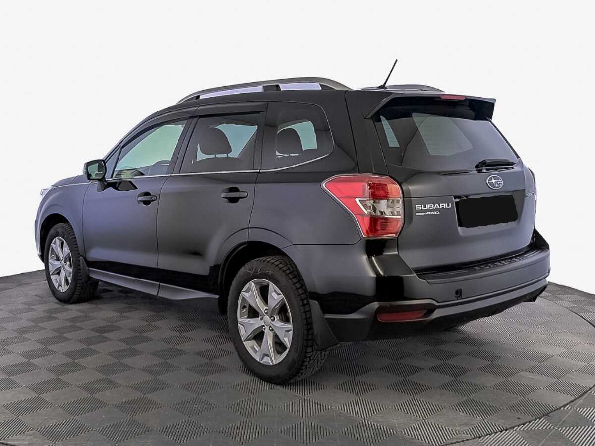 Subaru Forester с пробегом — 2014 год. Фото: #6