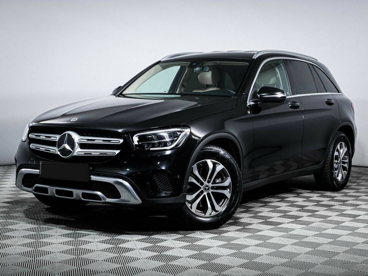 Mercedes-Benz GLC с пробегом — 2021 год. Фото: #0