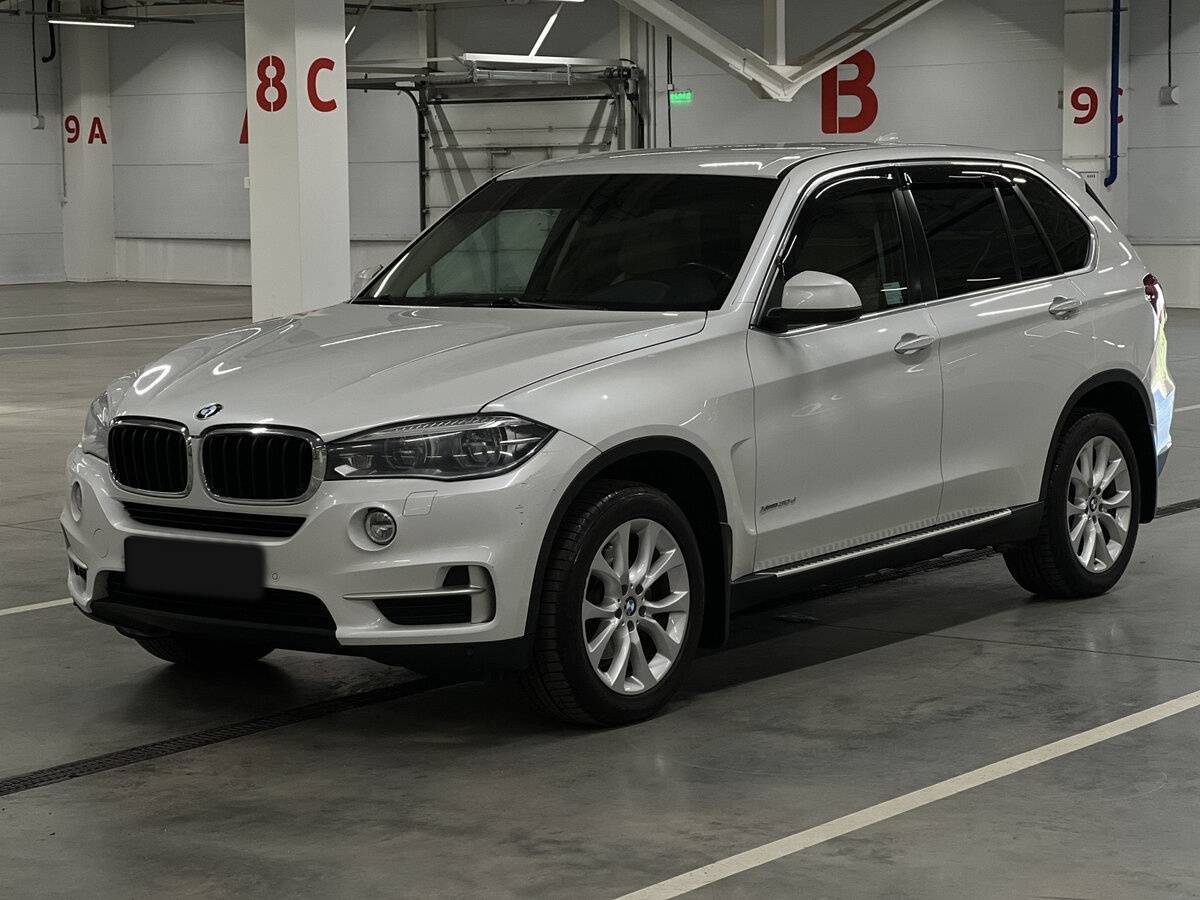 BMW X5 с пробегом — 2015 год. Посмотреть фото