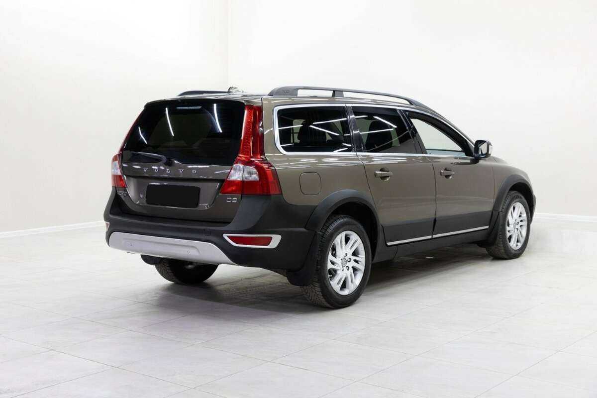 Volvo XC70 с пробегом — 2011 год. Фото: #3