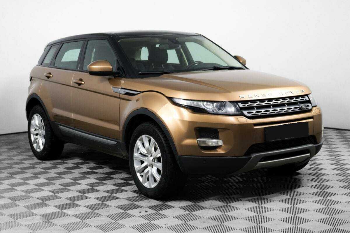 Land Rover Range Rover Evoque с пробегом — 2014 год. Фото: #2