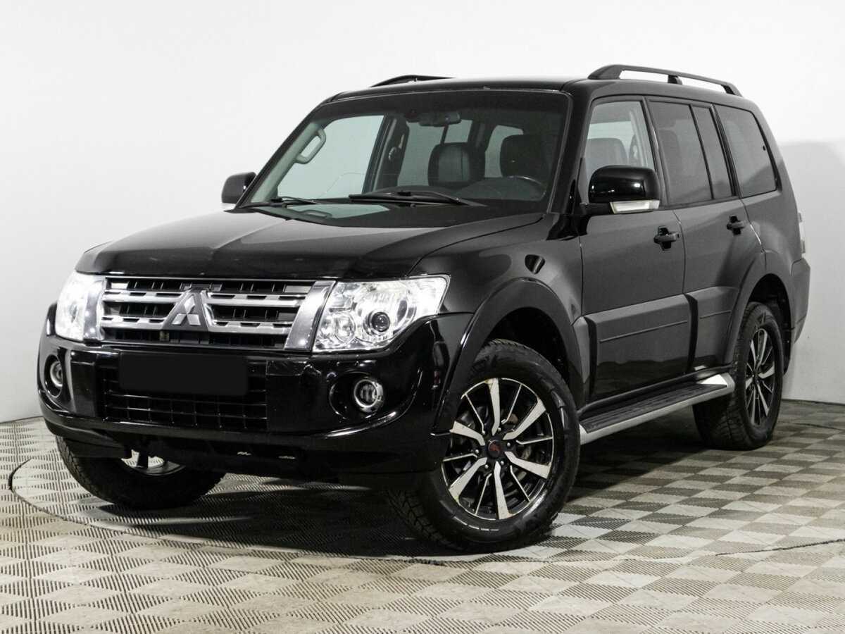 Mitsubishi Pajero с пробегом — 2012 год. Посмотреть фото