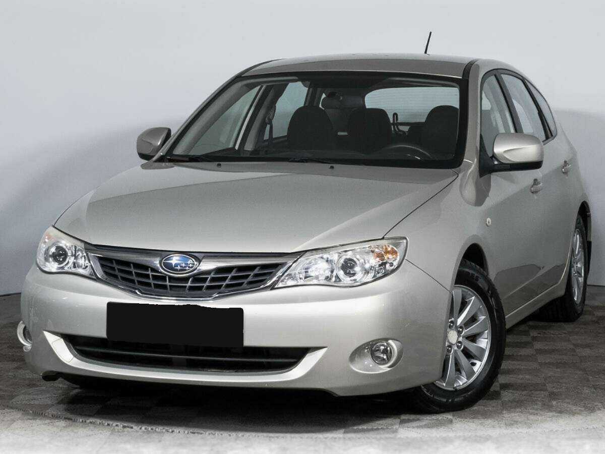 Subaru Impreza с пробегом — 2009 год. Фото: #0