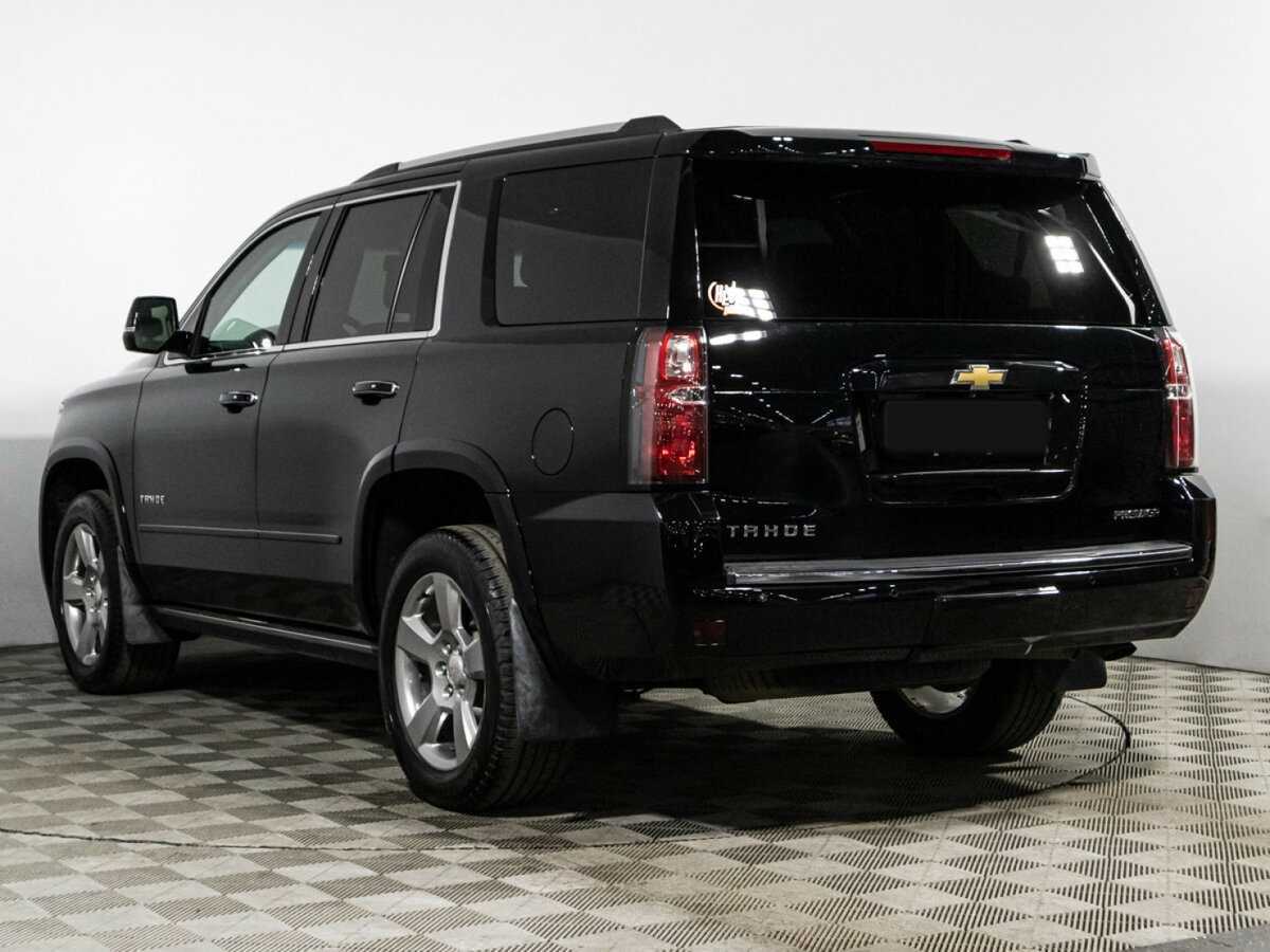 Chevrolet Tahoe с пробегом — 2019 год. Фото: #5