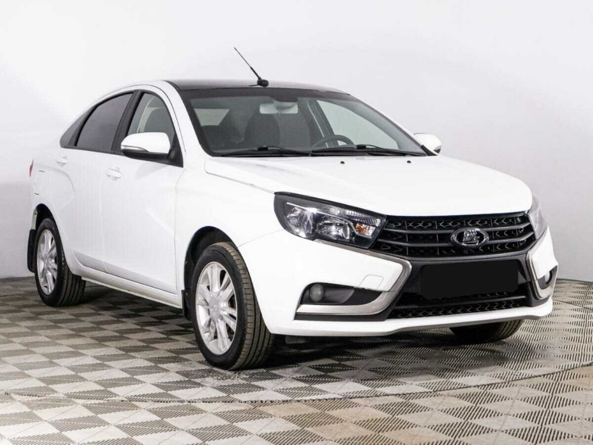 Lada (ВАЗ) Vesta с пробегом — 2017 год. Фото: #2