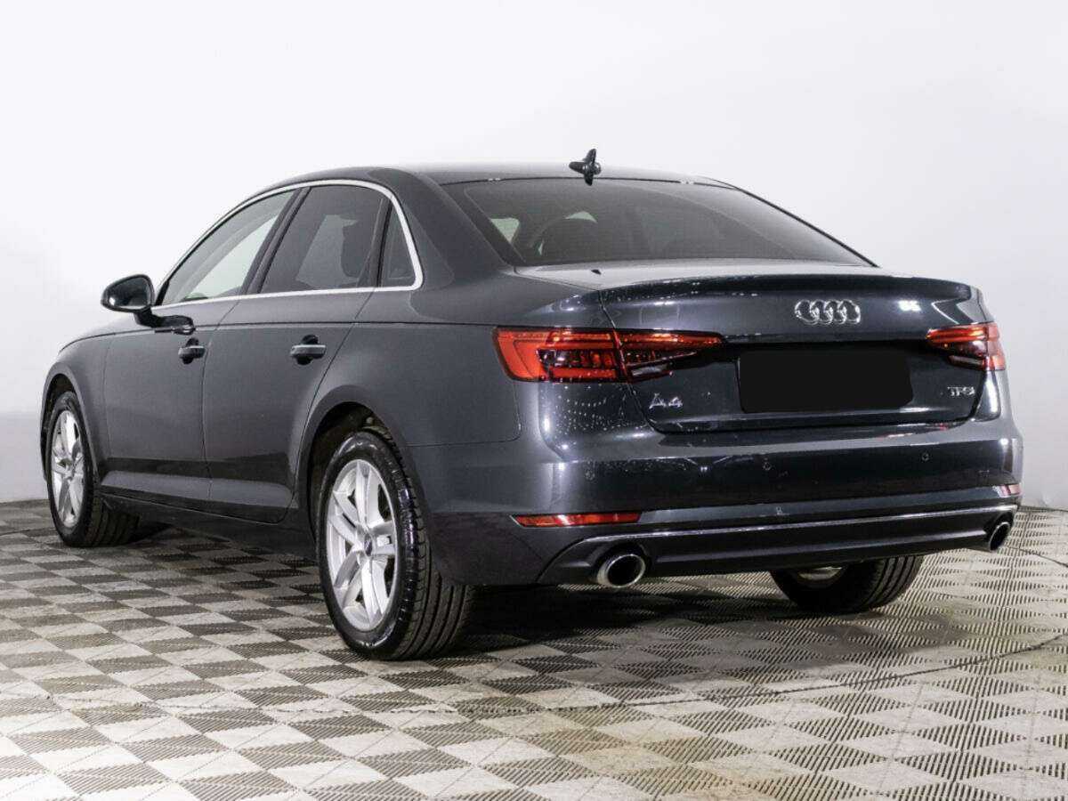 Audi A4 с пробегом — 2015 год. Фото: #4