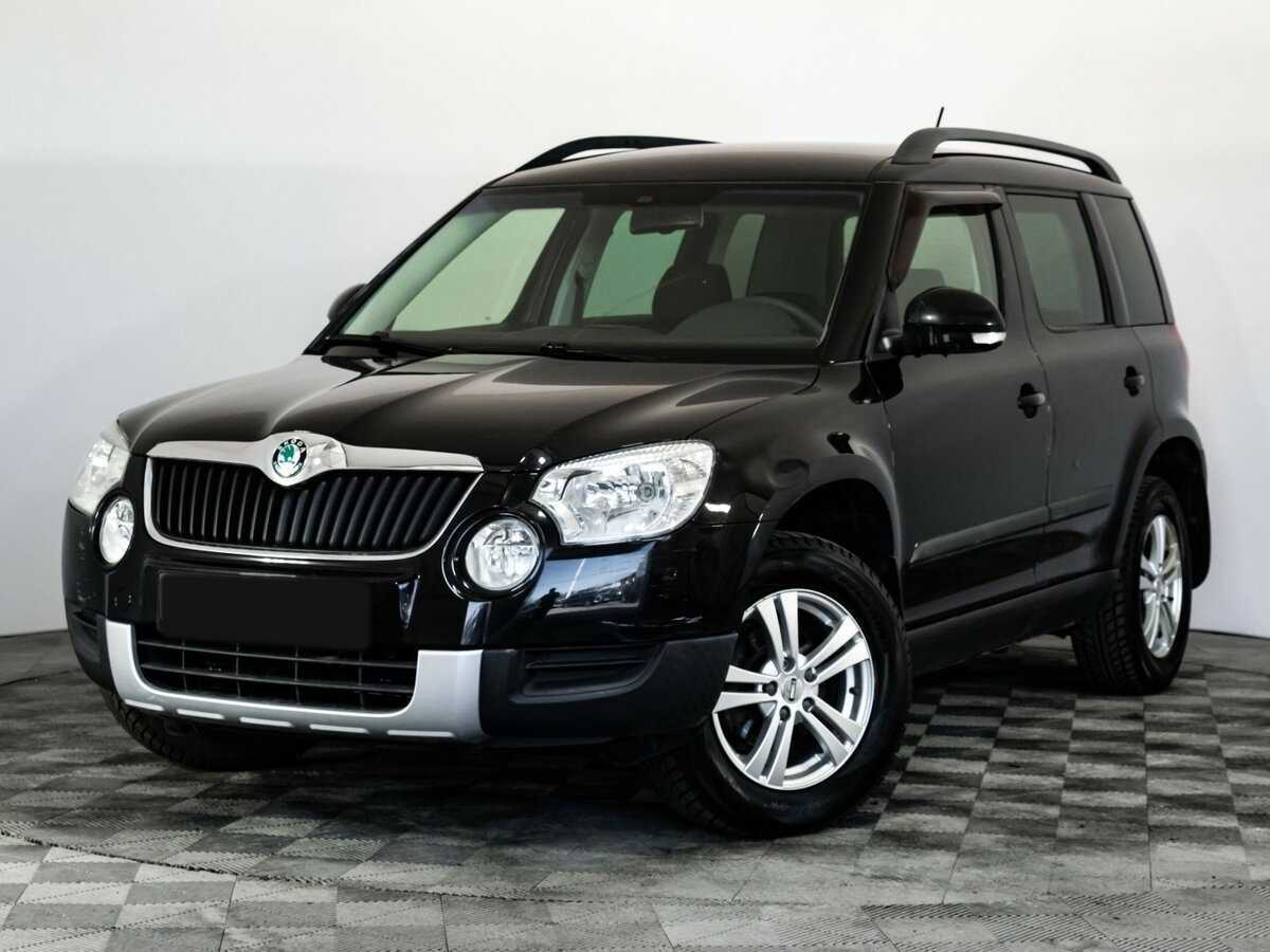 Skoda Yeti с пробегом — 2011 год. Посмотреть фото