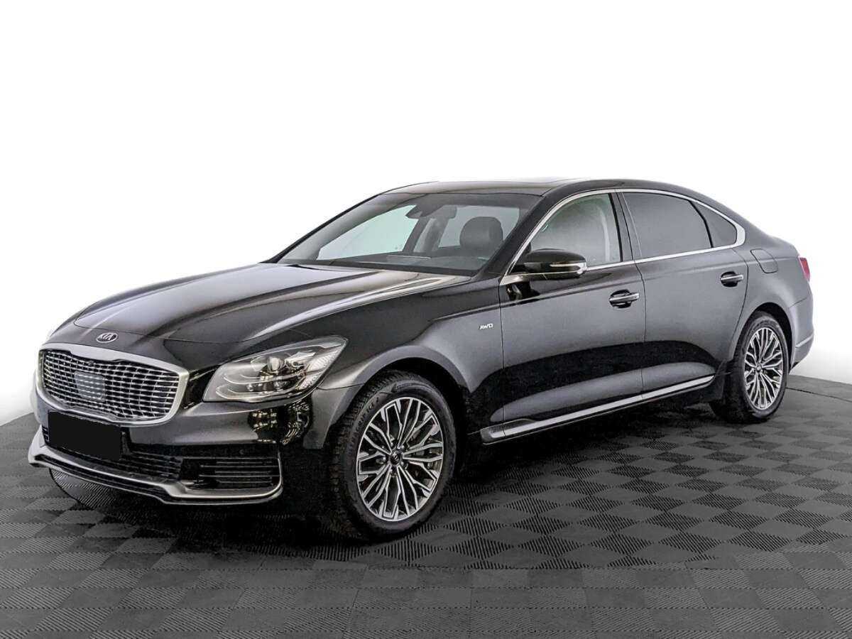 Kia K900 с пробегом — 2022 год. Посмотреть фото