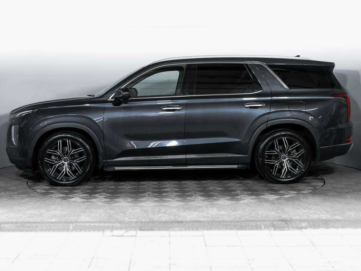 Hyundai Palisade с пробегом — 2019 год. Фото: #7