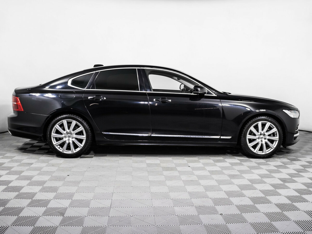 Volvo S90 с пробегом — 2019 год. Фото: #3