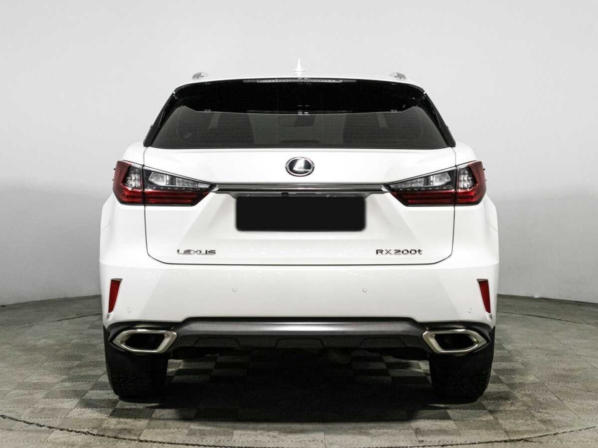Lexus RX с пробегом — 2017 год. Фото: #5