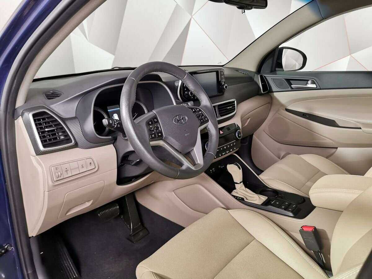 Hyundai Tucson с пробегом — 2019 год. Фото: #13