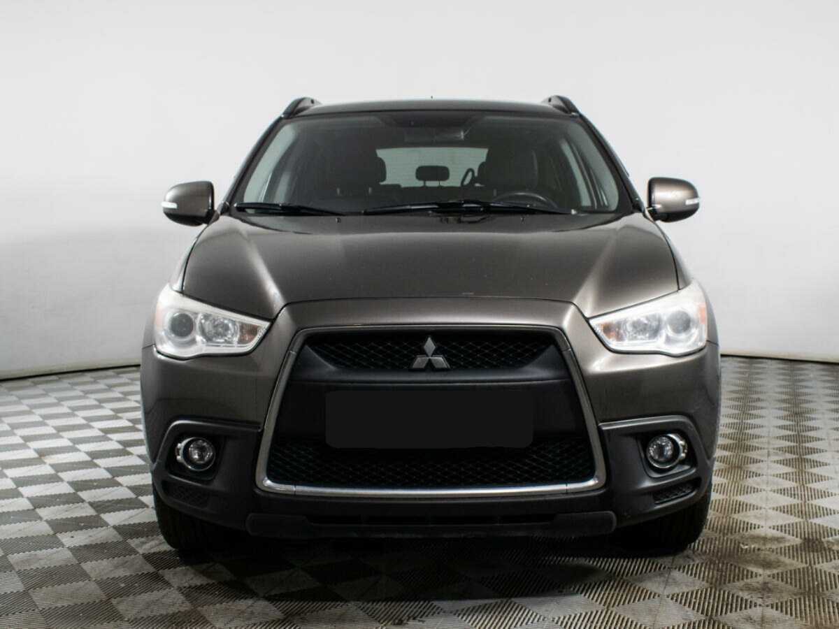 Mitsubishi ASX с пробегом — 2011 год. Фото: #1