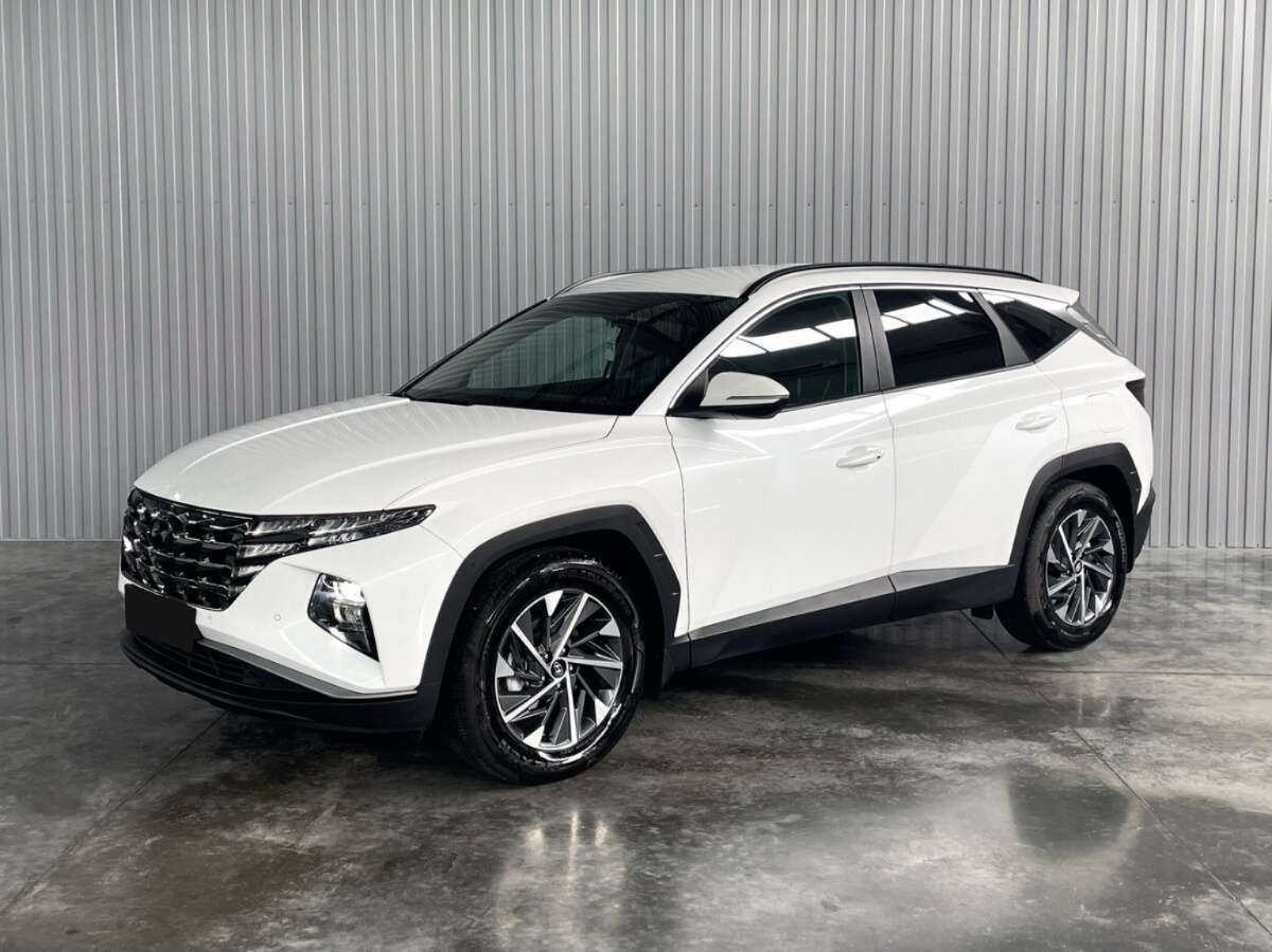 Hyundai Tucson с пробегом — 2022 год. Фото: #0