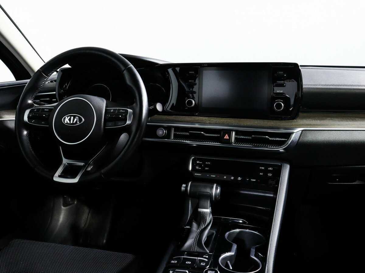 Kia K5 с пробегом — 2020 год. Фото: #11
