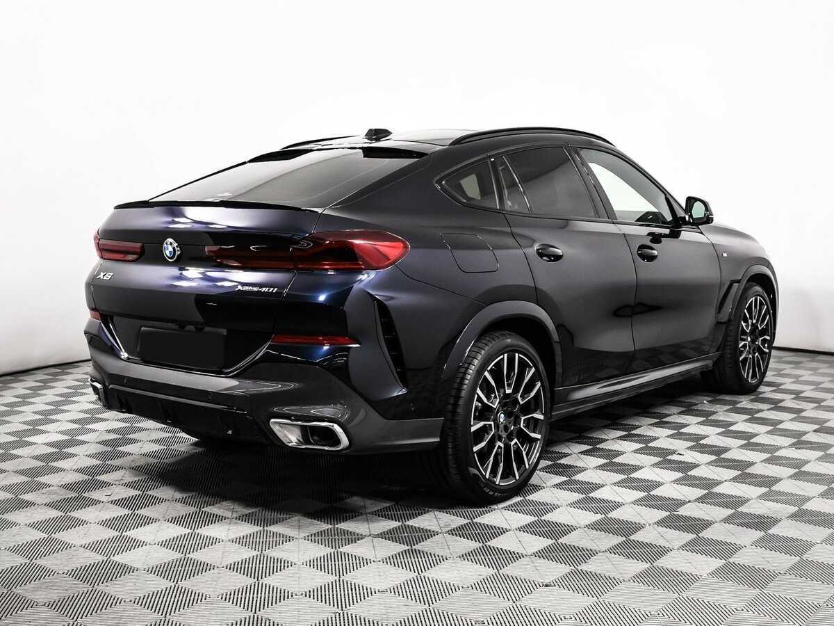 BMW X6 с пробегом — 2023 год. Фото: #4