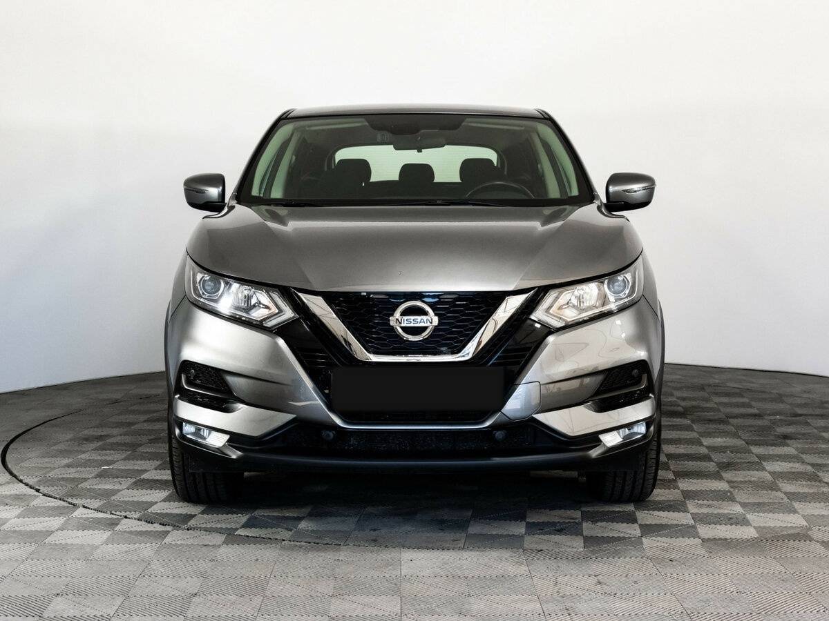 Nissan Qashqai с пробегом — 2020 год. Фото: #1