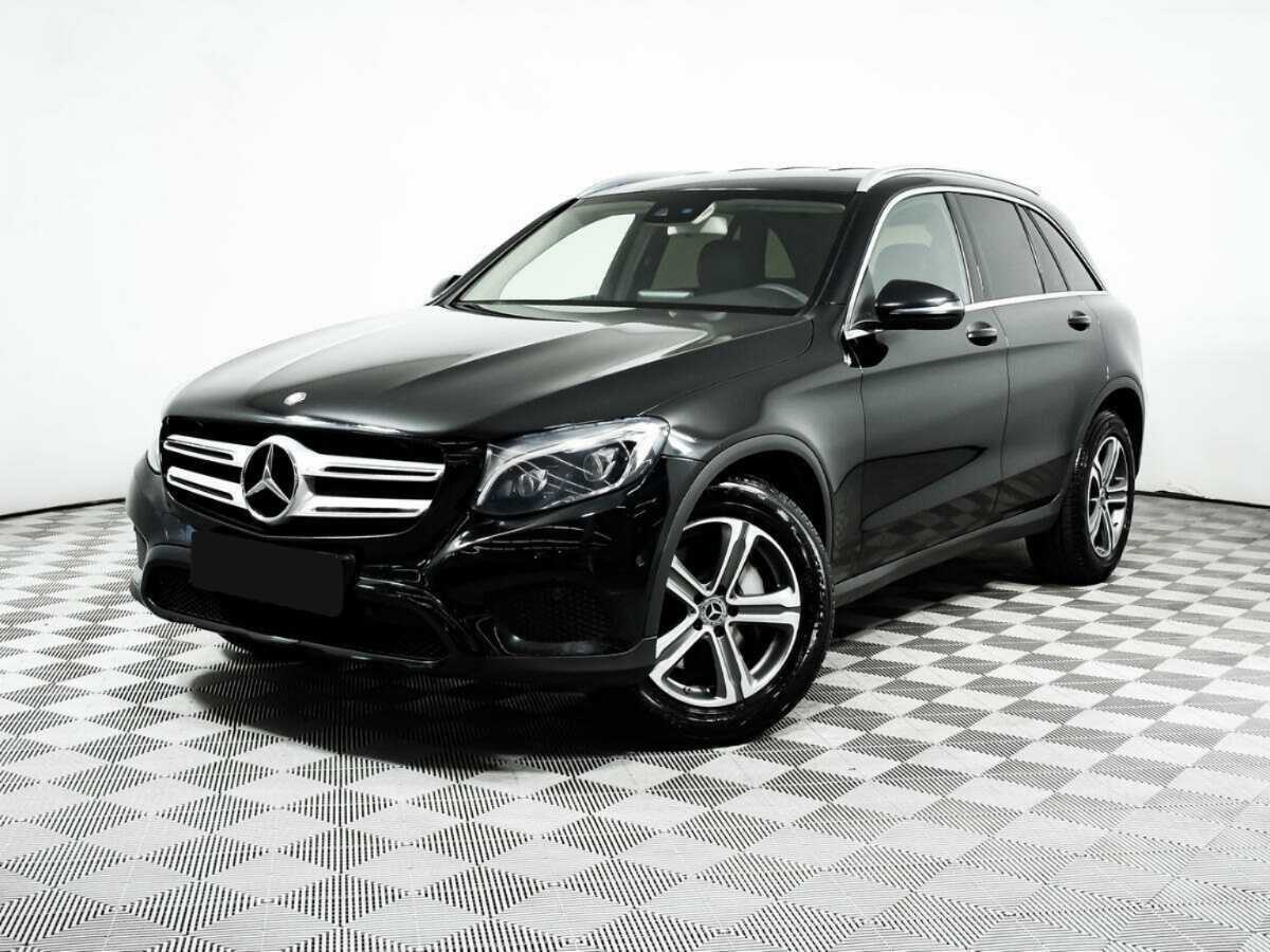 Mercedes-Benz GLC с пробегом — 2016 год. Посмотреть фото