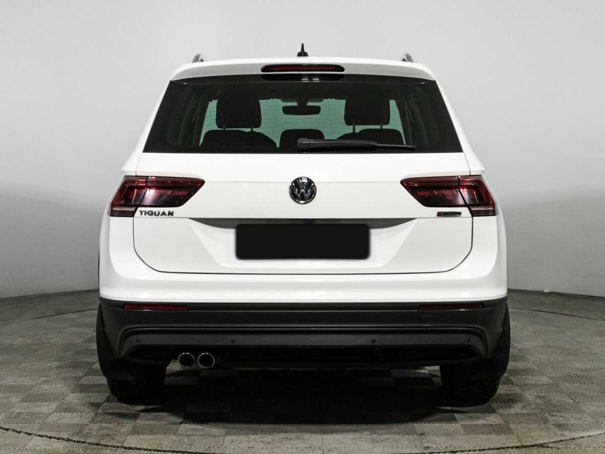 Volkswagen Tiguan с пробегом — 2018 год. Фото: #5