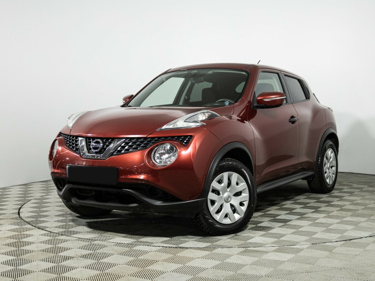 Nissan Juke с пробегом — 2014 год. Посмотреть фото