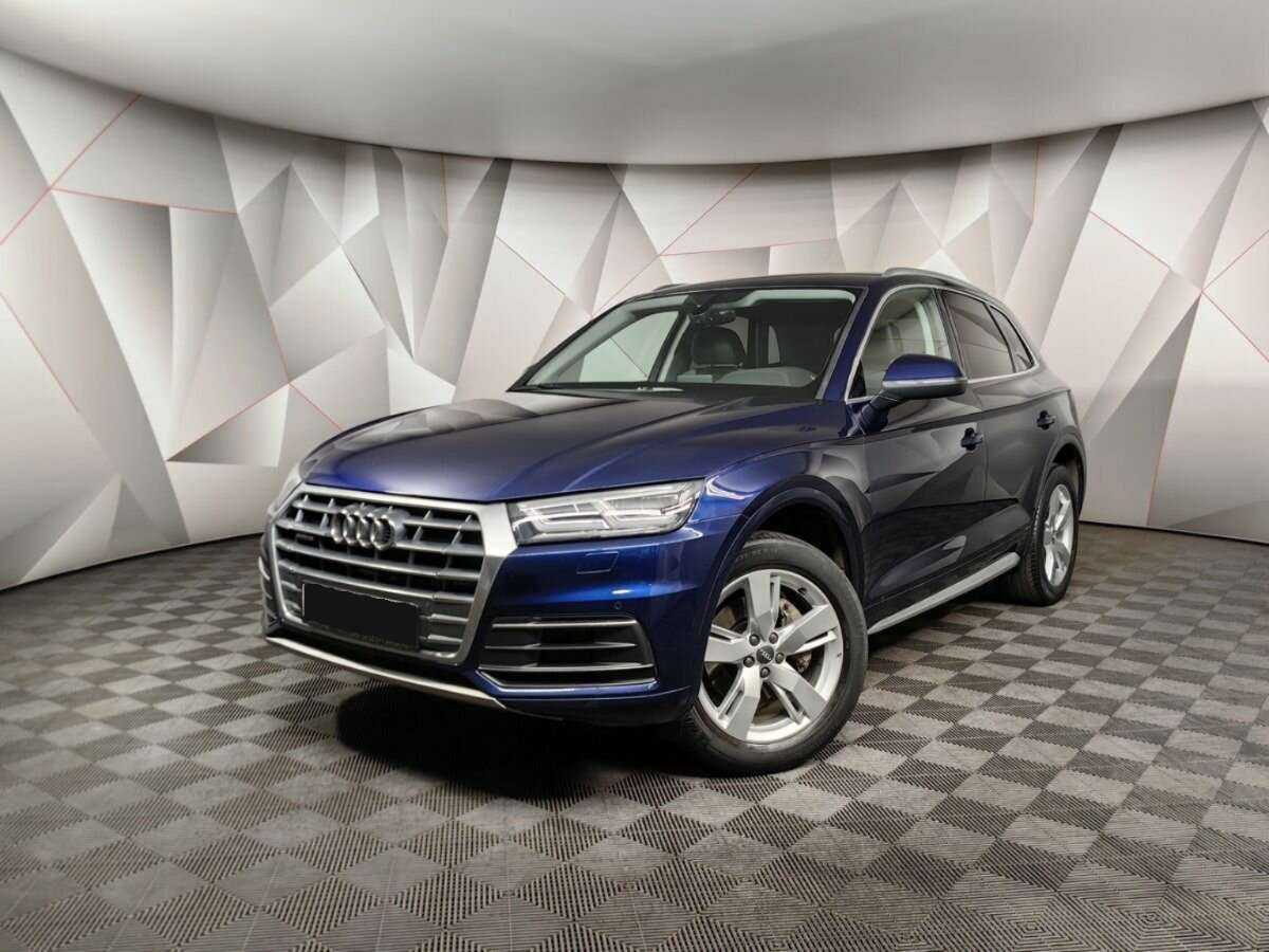 Audi Q5 с пробегом — 2017 год. Посмотреть фото