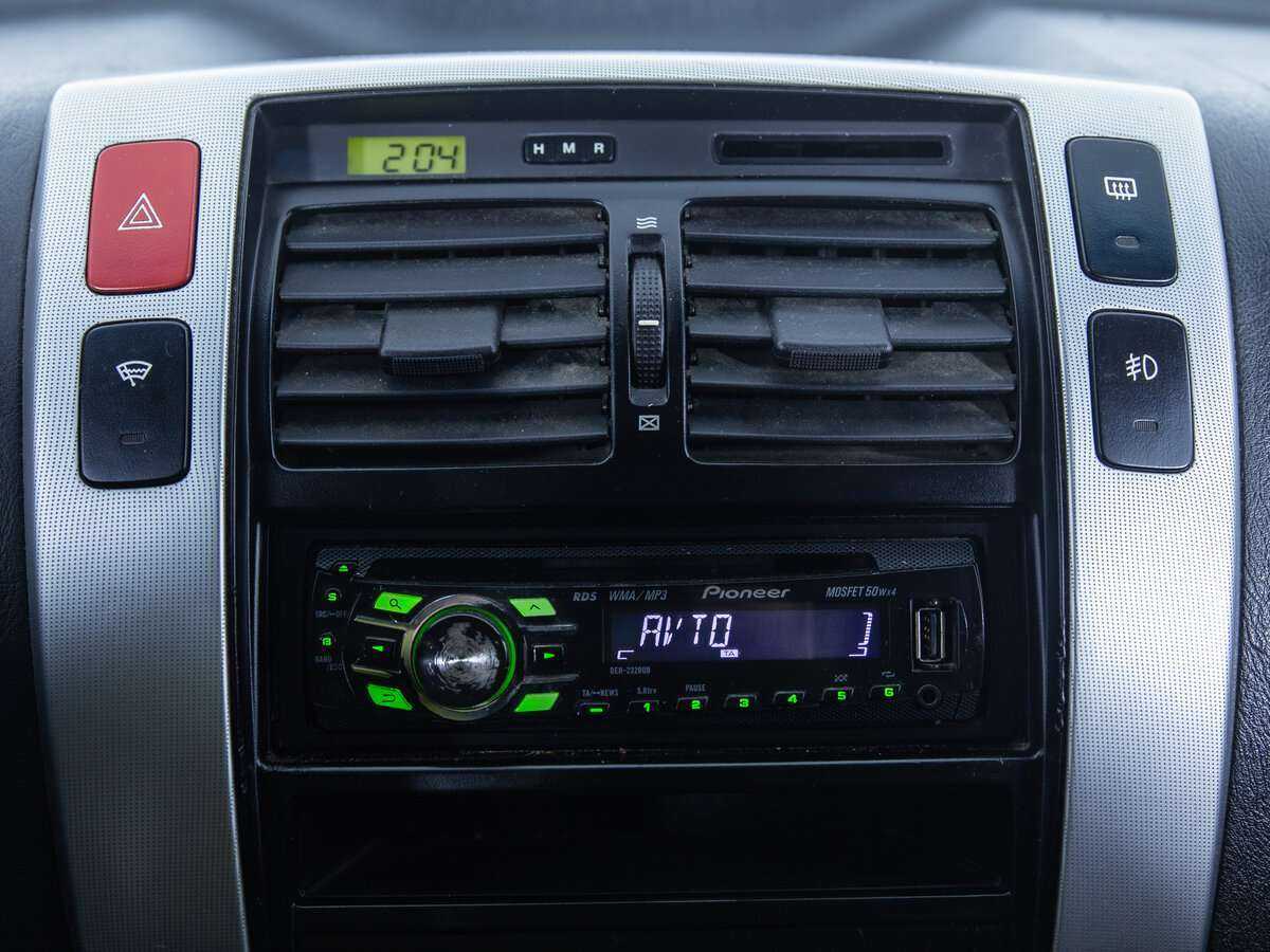Hyundai Tucson с пробегом — 2007 год. Фото: #12