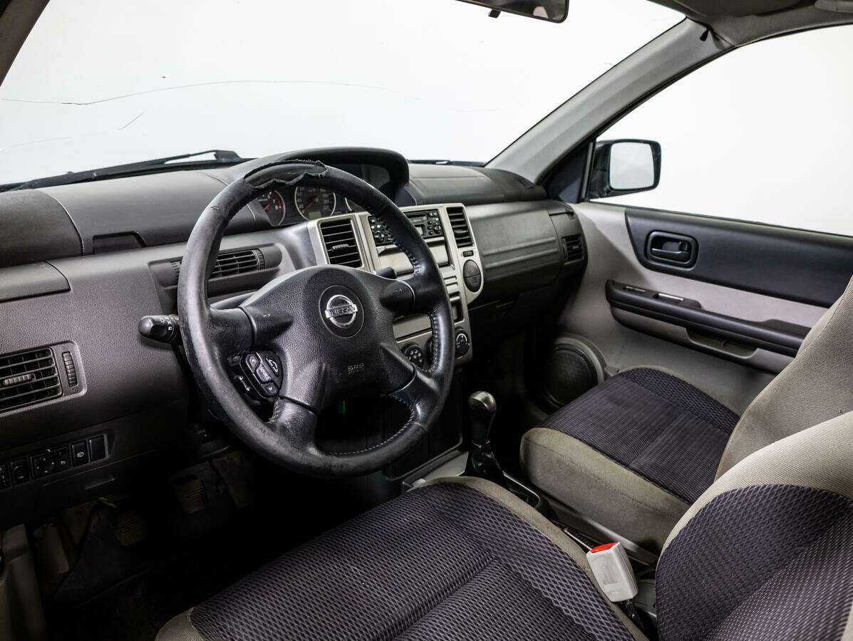 Nissan X-Trail с пробегом — 2007 год. Фото: #9