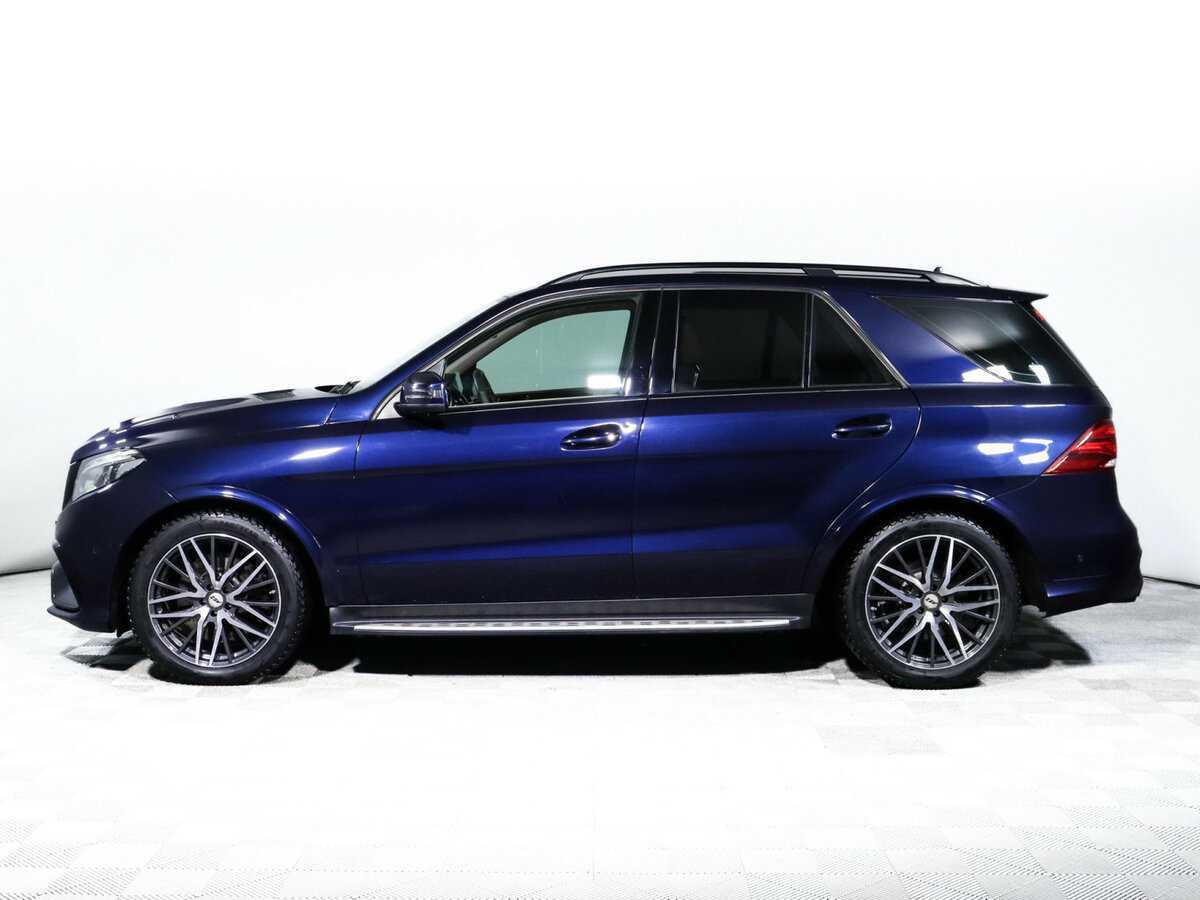 Mercedes-Benz GLE с пробегом — 2016 год. Фото: #6
