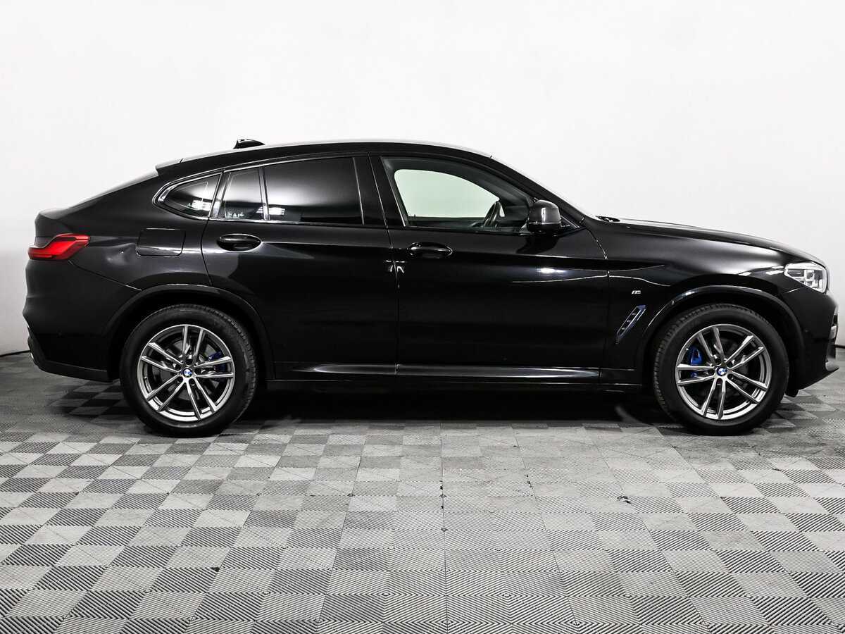 BMW X4 с пробегом — 2021 год. Фото: #3