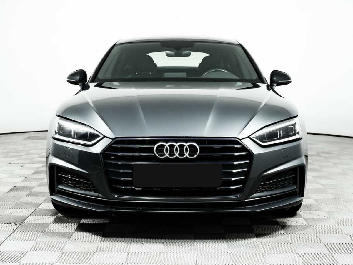 Audi A5 с пробегом — 2019 год. Фото: #1
