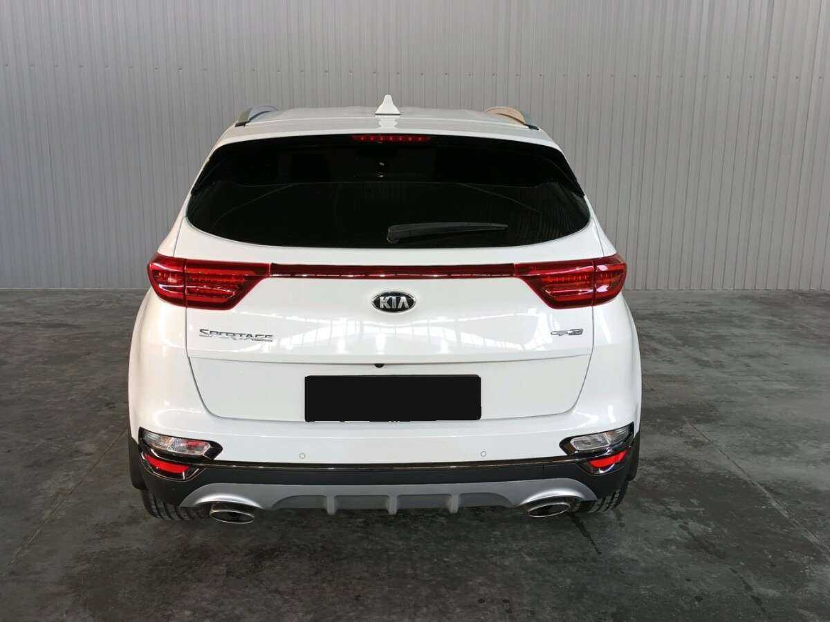 Kia Sportage с пробегом — 2021 год. Фото: #5