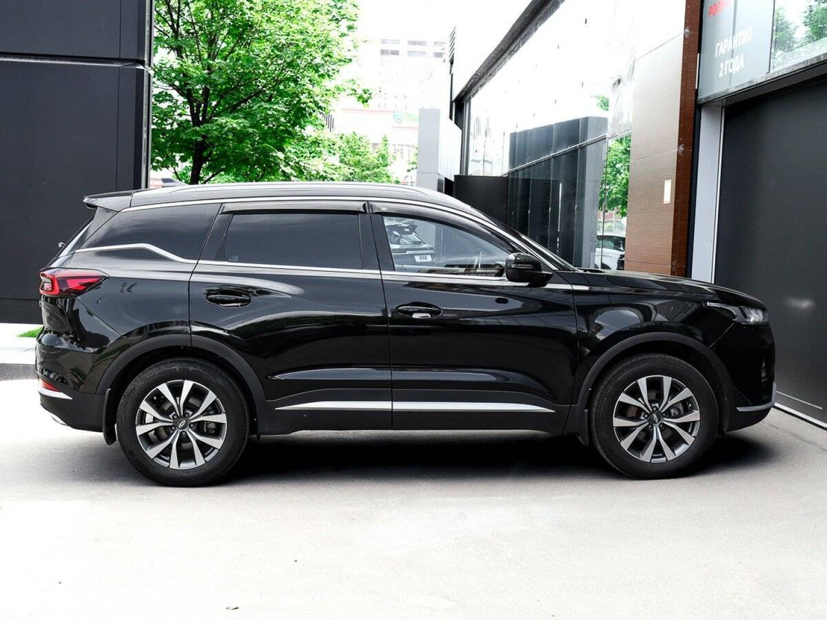 Chery Tiggo 7 Pro Max с пробегом — 2022 год. Фото: #2