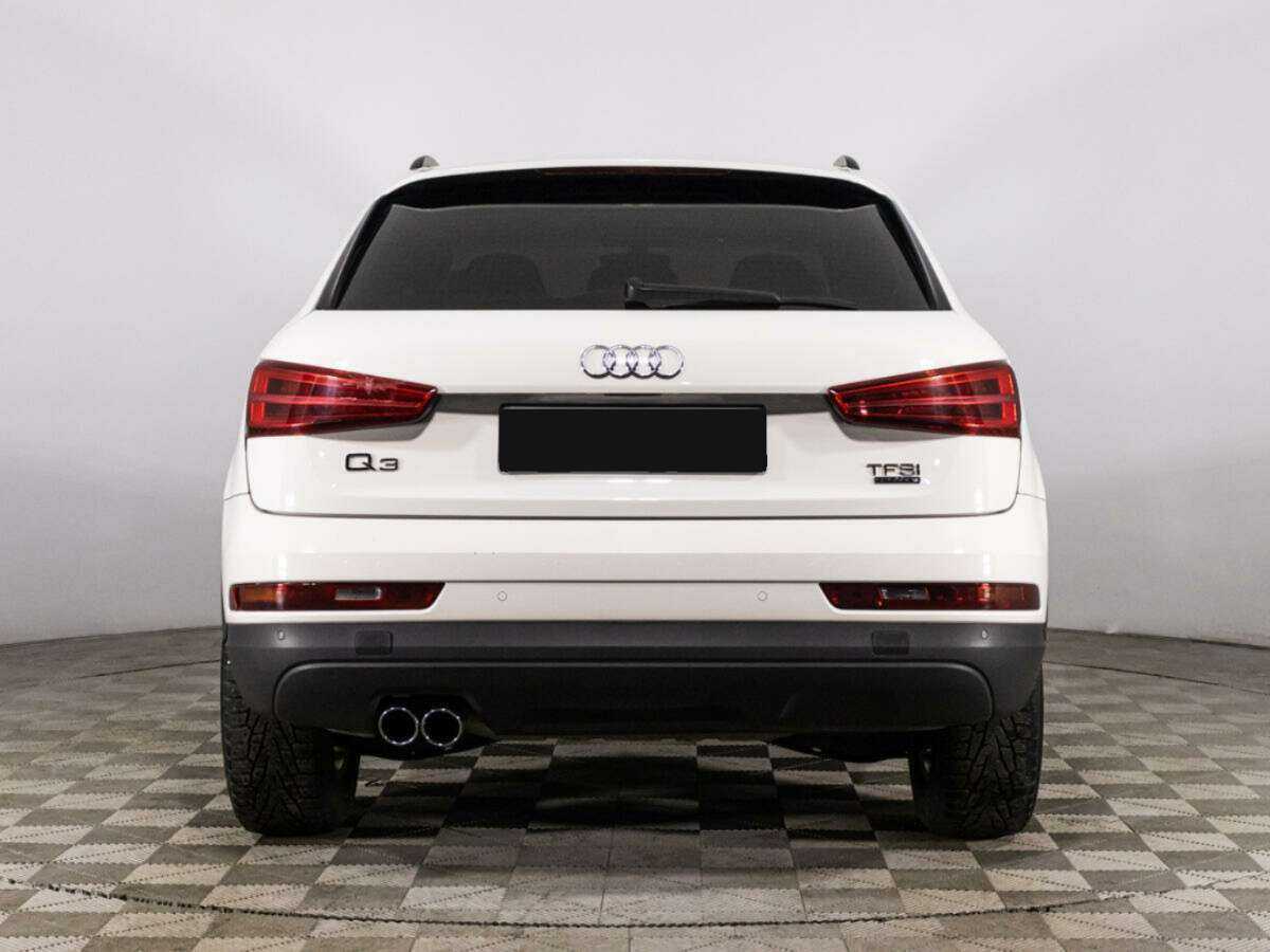 Audi Q3 с пробегом — 2015 год. Фото: #5