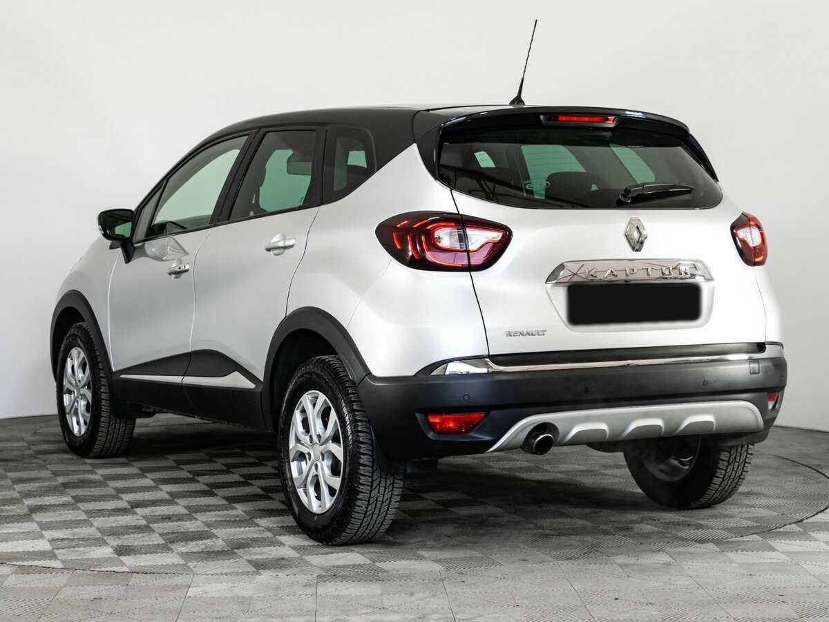 Renault Kaptur с пробегом — 2017 год. Фото: #6