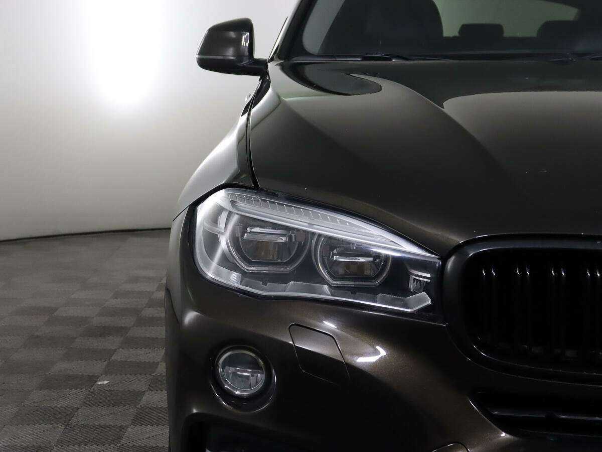 BMW X6 с пробегом — 2015 год. Фото: #19