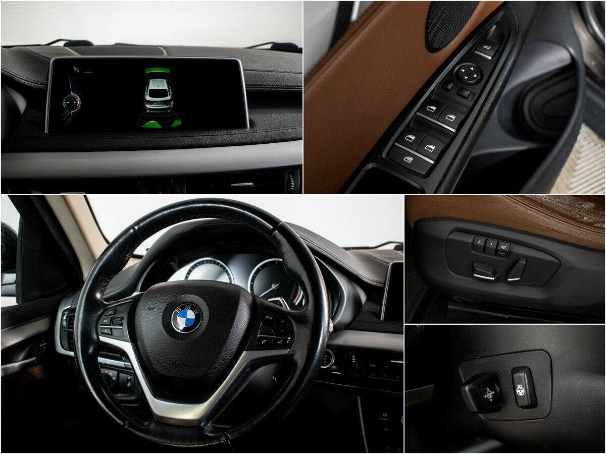 BMW X6 с пробегом — 2015 год. Фото: #12