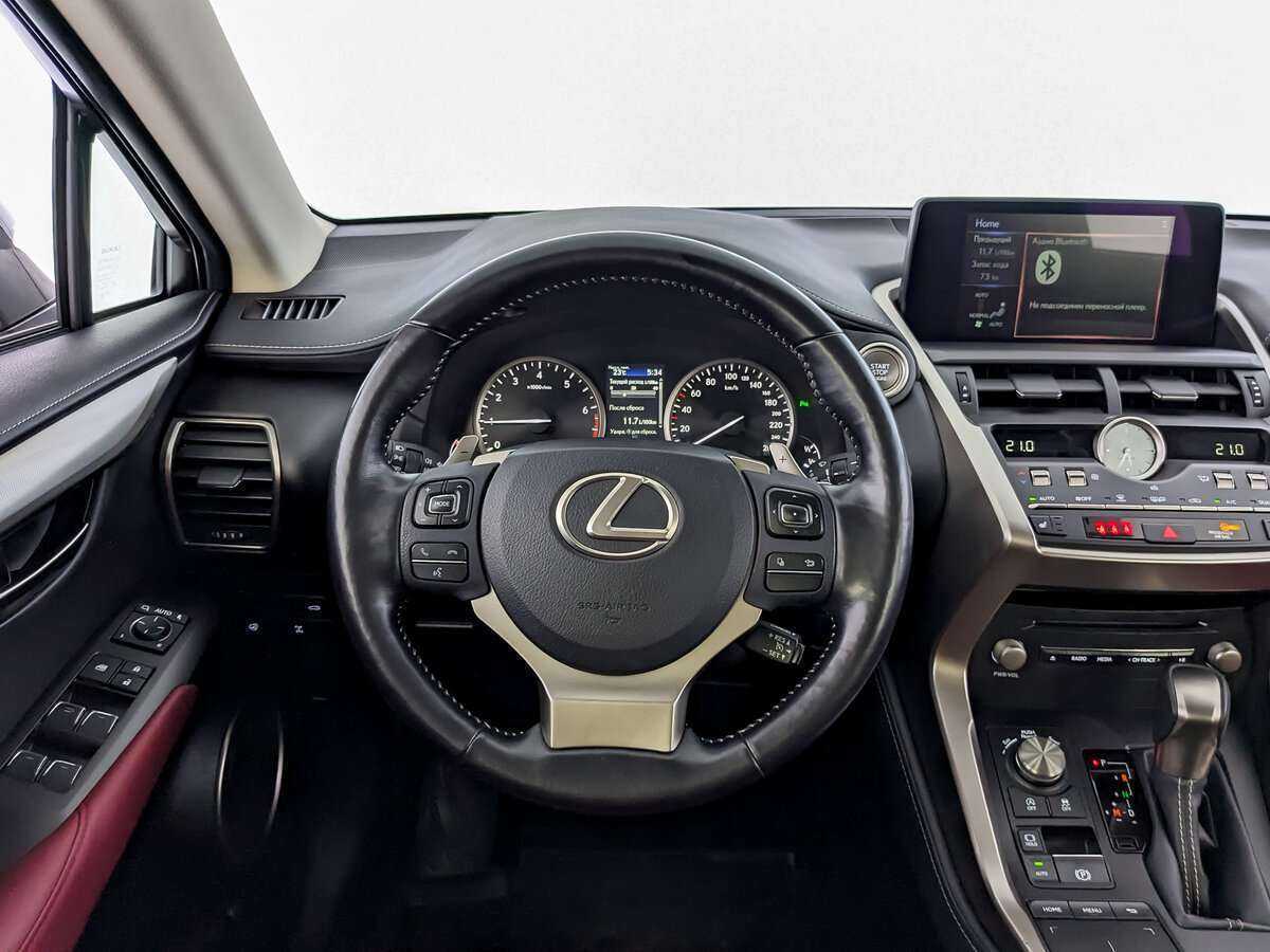 Lexus NX с пробегом — 2019 год. Фото: #16