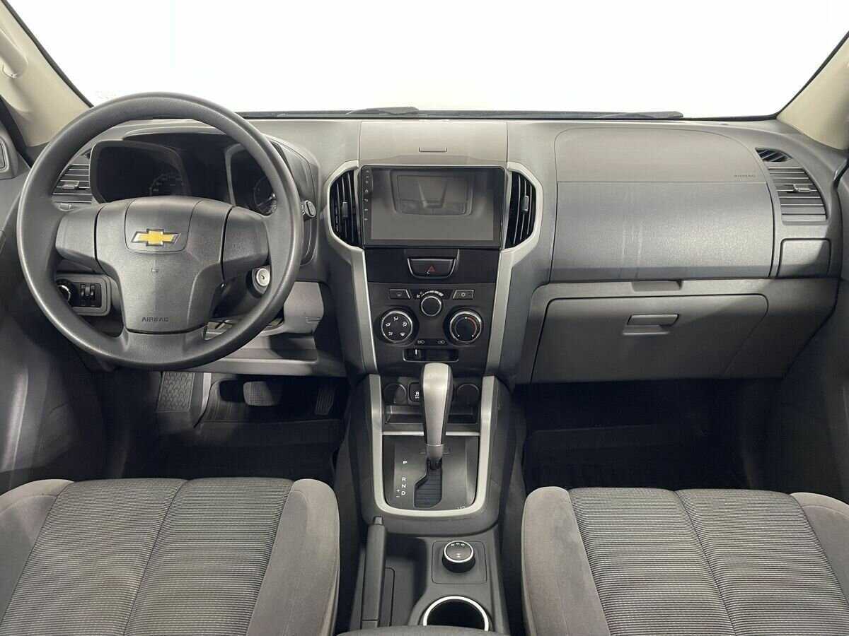 Chevrolet TrailBlazer с пробегом — 2013 год. Фото: #6