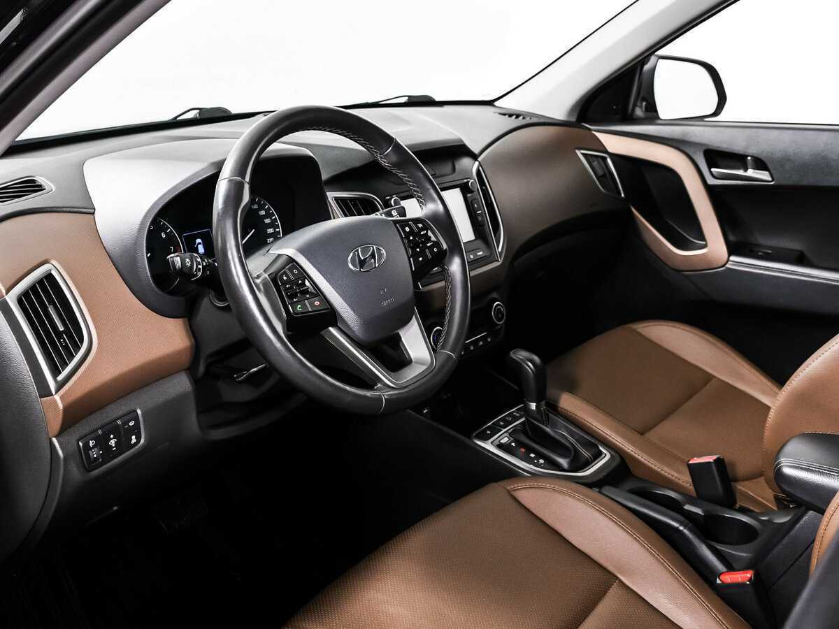 Hyundai Creta с пробегом — 2020 год. Фото: #12