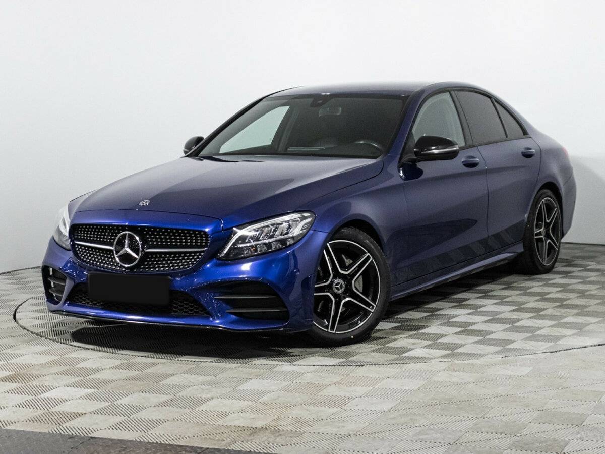 Mercedes-Benz C-Класс с пробегом — 2018 год. Посмотреть фото